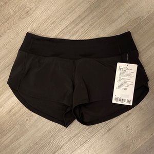 Lululemon Speed Up LR Short 2.5” Lined